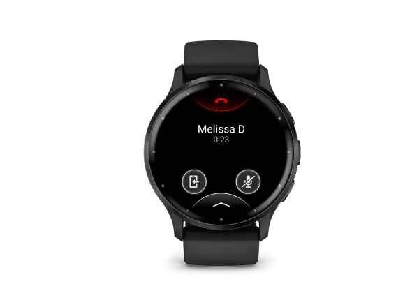 Garmin Venu 3 Smartwatch Schiefer/Schwarz
