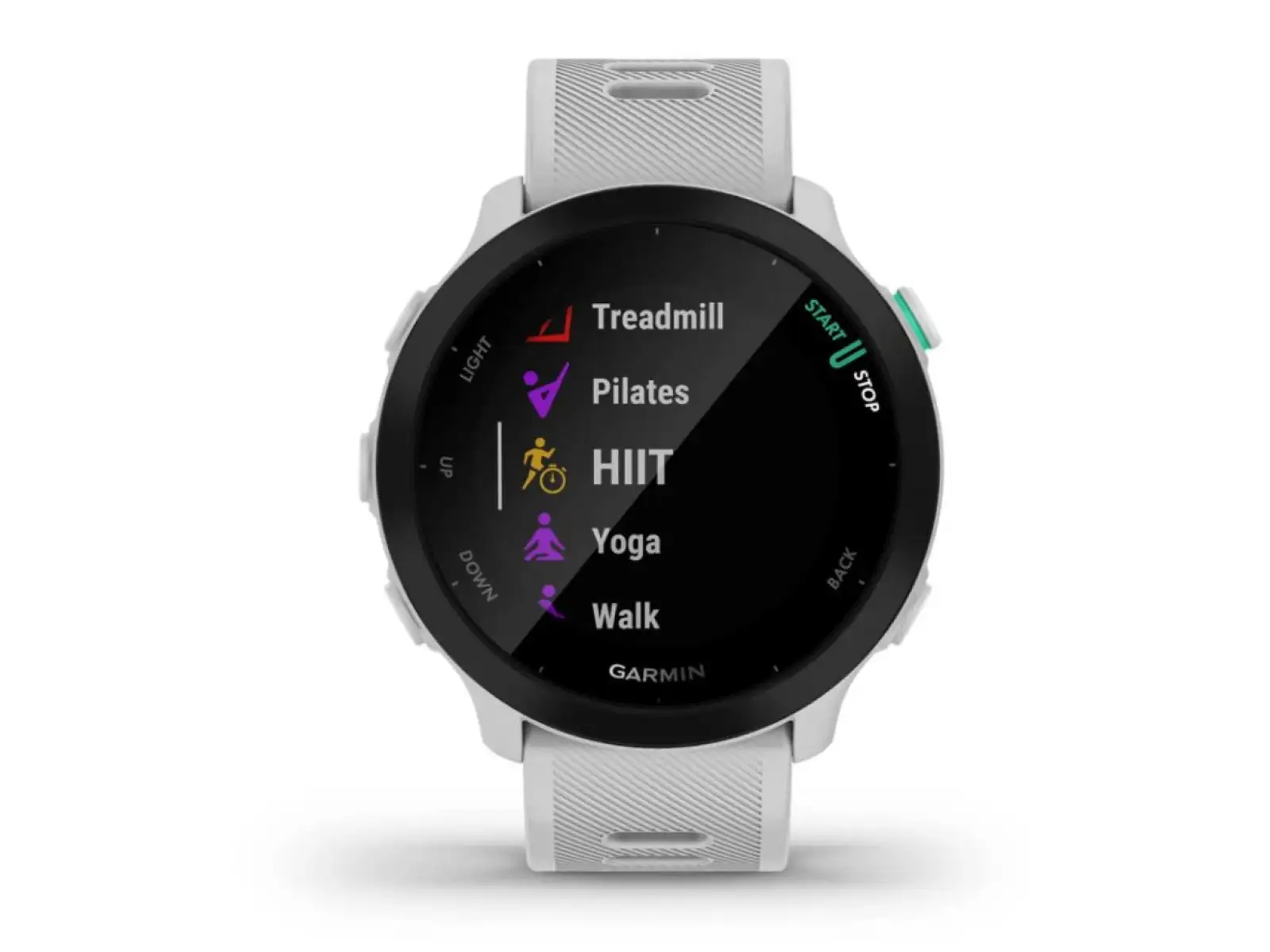 Garmin Forerunner 55 Smartwatch Weiß