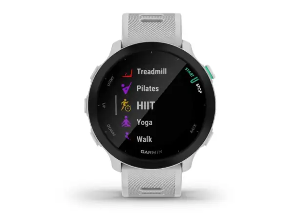 Garmin Forerunner 55 Smartwatch Weiß