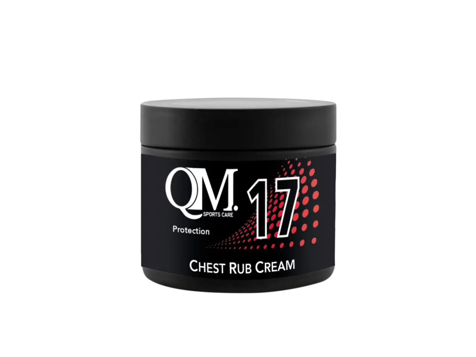 QM Sportscare QM17 Brustcreme für besseres Atmen 100 ml