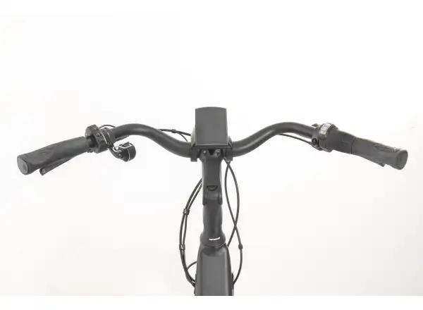 Rock Machine Crossride e450 FS Tiefeinstieg vollgefedertes Elektrofahrrad Ocean Grey/Black