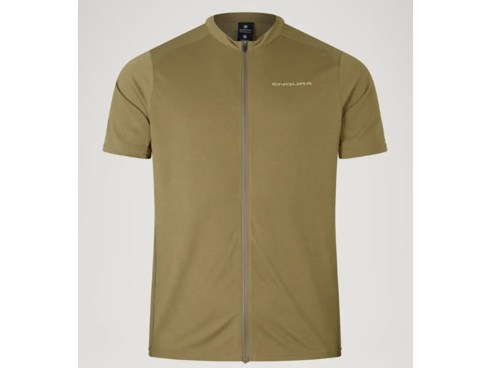 Endura Loop Herren-Trikot kurzärmelig Tweed Green