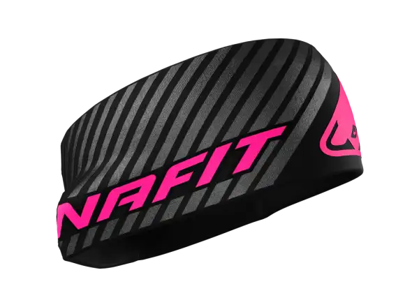 Dynafit Alpine Reflektierendes Stirnband Schwarz/Rosa Größe Uni