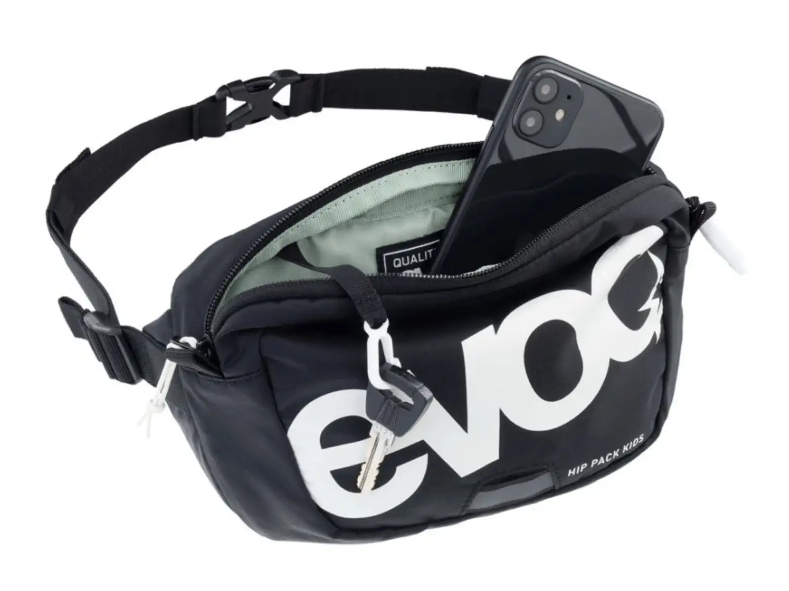 Evoc Hip Pack Kinder Bauchtasche schwarz