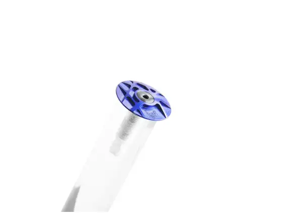 Tune Ahead Cap Aluminium Steuersatzkappe Blau
