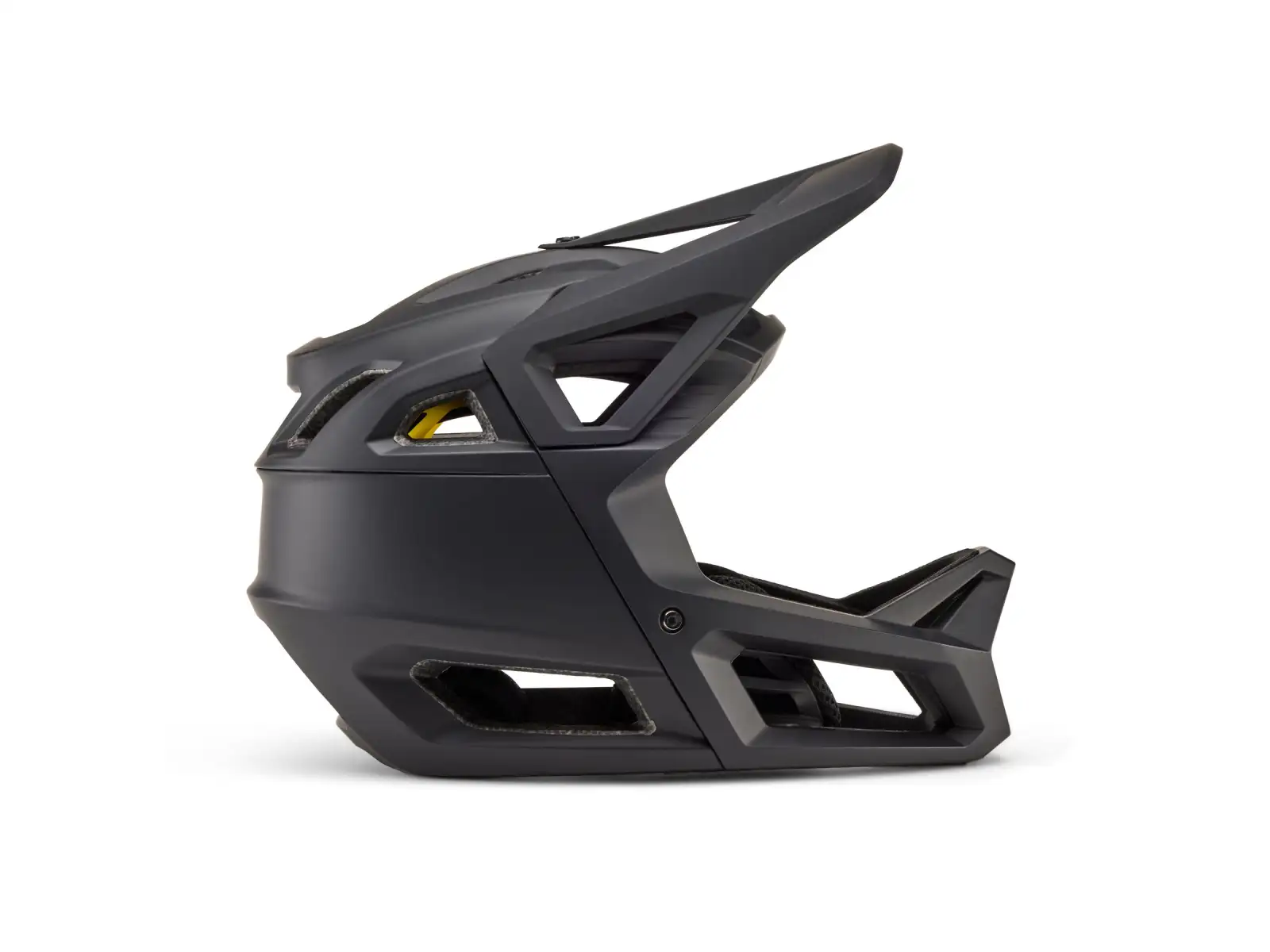 Fox Yth Proframe Matte Ce Kinderfahrradhelm Matte Black