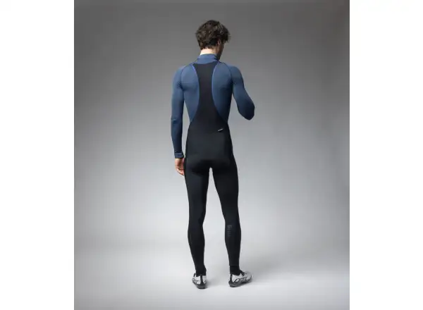 Alé Klimatik K-Tour Herren Thermo-Trägerhose mit Polster schwarz
