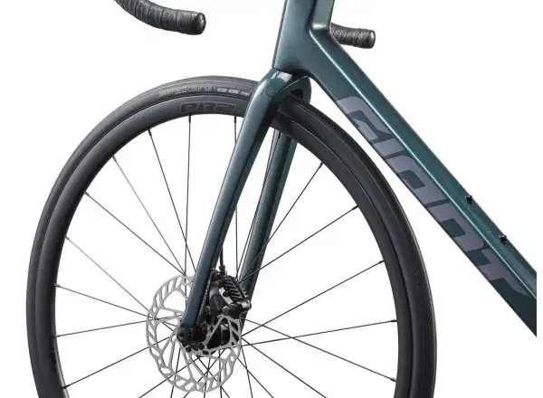 Giant TCR Advanced 1 PC Rennrad Asphalt Green