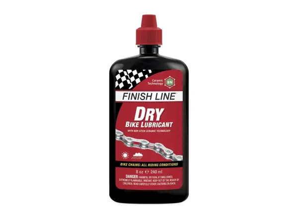 Finish Line Dry Lube Kettenschmiermittel 240 ml Tropfflasche