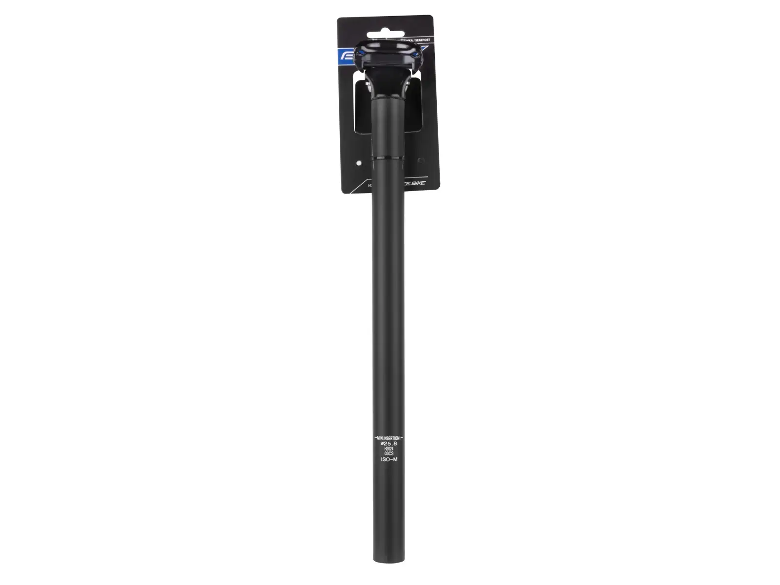 Force Basic P4.2 Sattelstütze 25,8 mm / 400 mm matt schwarz