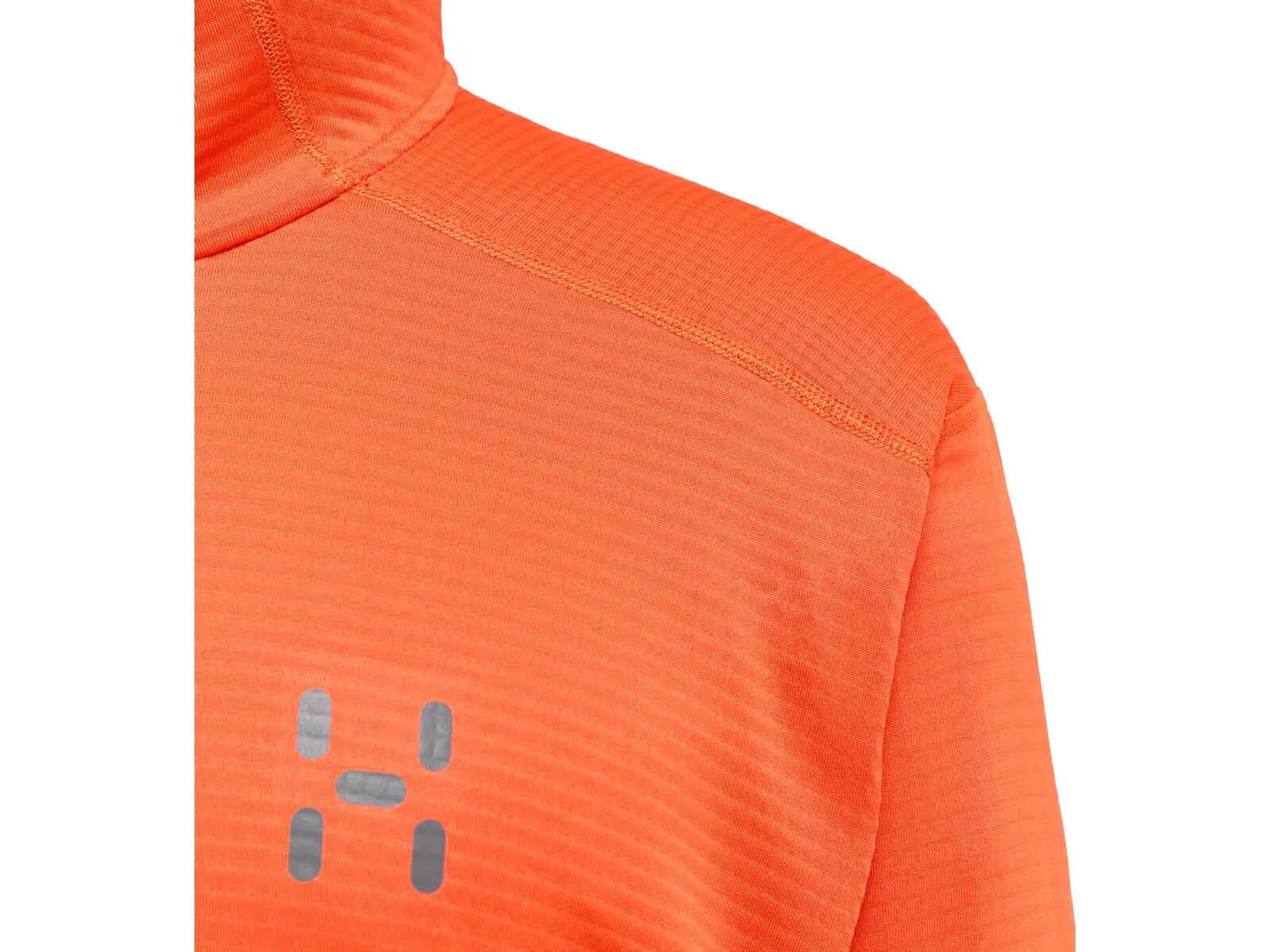 Haglöfs L.I.M Mid Multi Hood Herren Kapuzenpullover rot