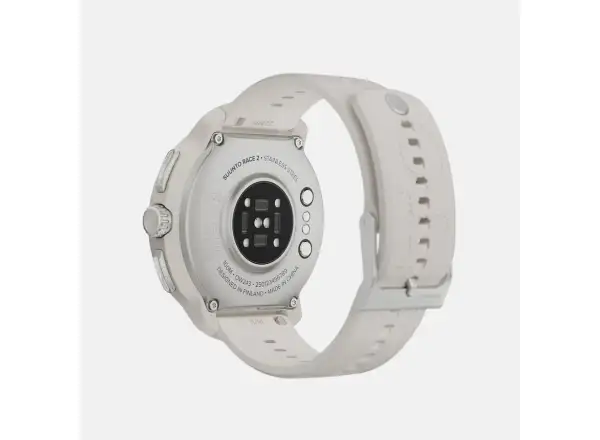 Suunto Race 2 intelligente Uhr Feather Gray