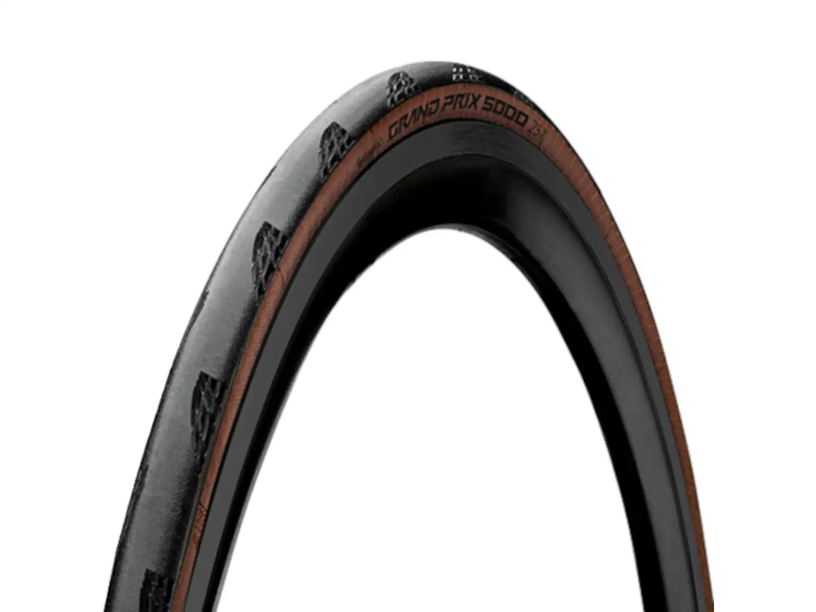 Continental GrandPrix 5000 Straßenreifen Kevlar 28 - 622 Schwarz/Transparent