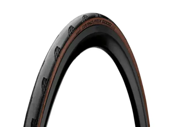 Continental GrandPrix 5000 Straßenreifen Kevlar 28 - 622 Schwarz/Transparent