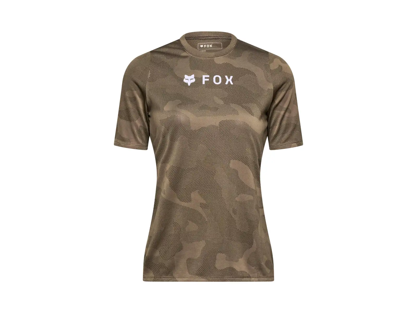 Fox Ranger Tru Dri Damen Trikot kurzärmelig Dirt Brown