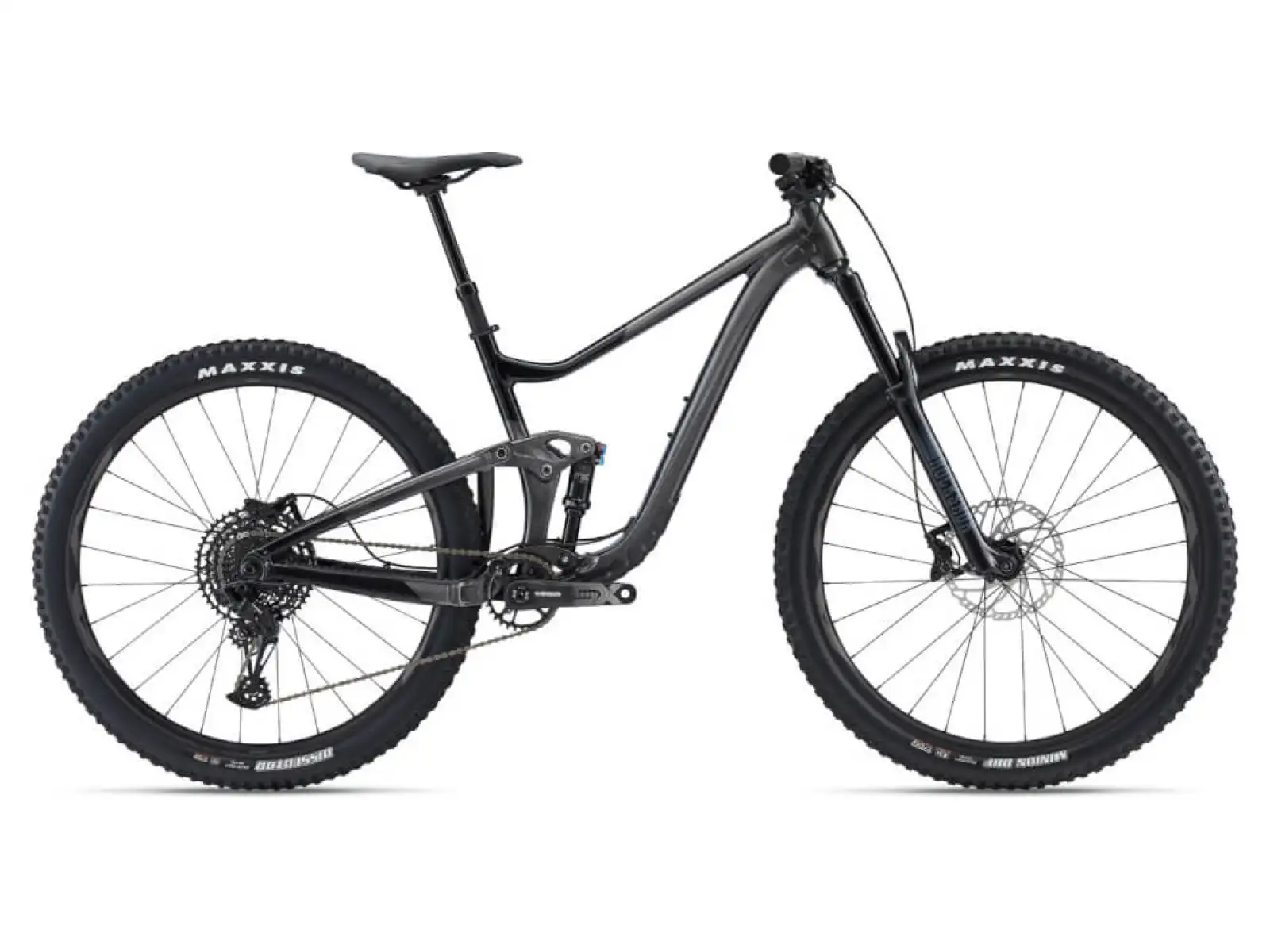 Giant Trance X 29 2 Metallisch Schwarz Mountainbike