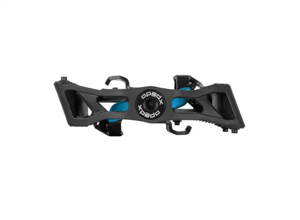 X-pedo GFX Neo Trittfrequenzpedale Schwarz/Blau