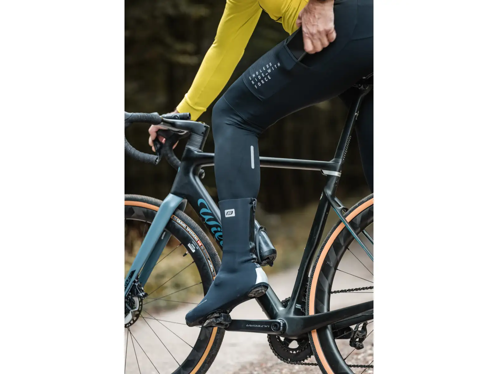 Force Swift Road Überschuhe schwarz
