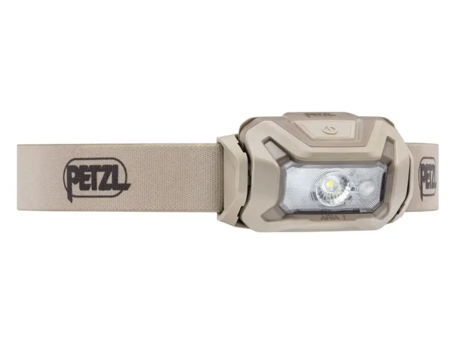 Petzl Aria 1 RGB Stirnlampe sandfarben