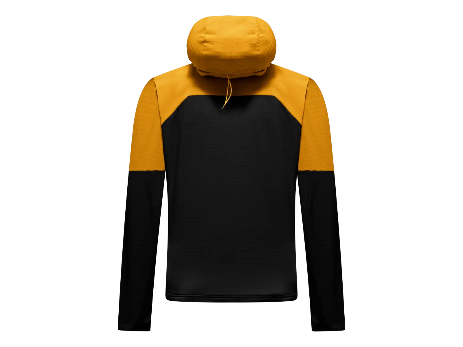 Salewa Ortles Fleece Pro Hooded Herren Fleecejacke mit Kapuze Gold