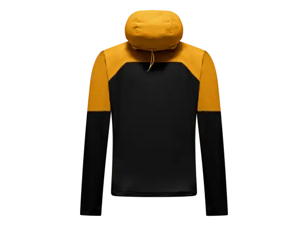Salewa Ortles Fleece Pro Hooded Herren Fleecejacke mit Kapuze Gold