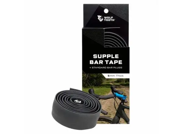 Wolf Tooth Supple Tape Lenkerband schwarz