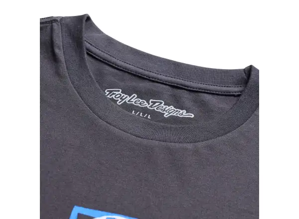 Troy Lee Designs Portrait Herren T-Shirt Kurzarm Carbon