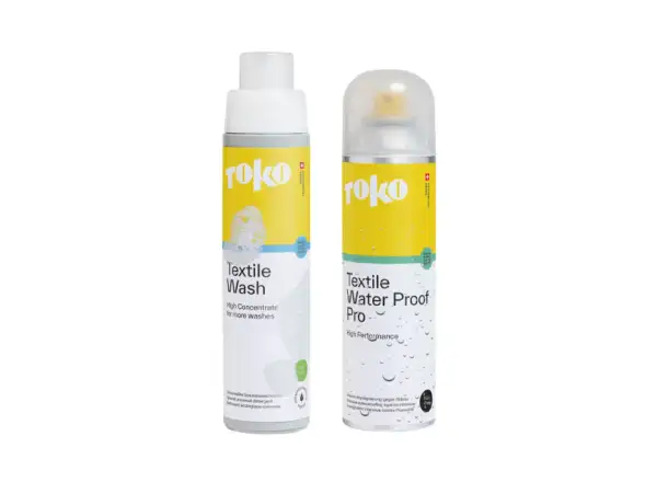 Toko care Duo Pack / Textile Wash & Textile Water Proof Pro Waschmittel + Imprägnierung