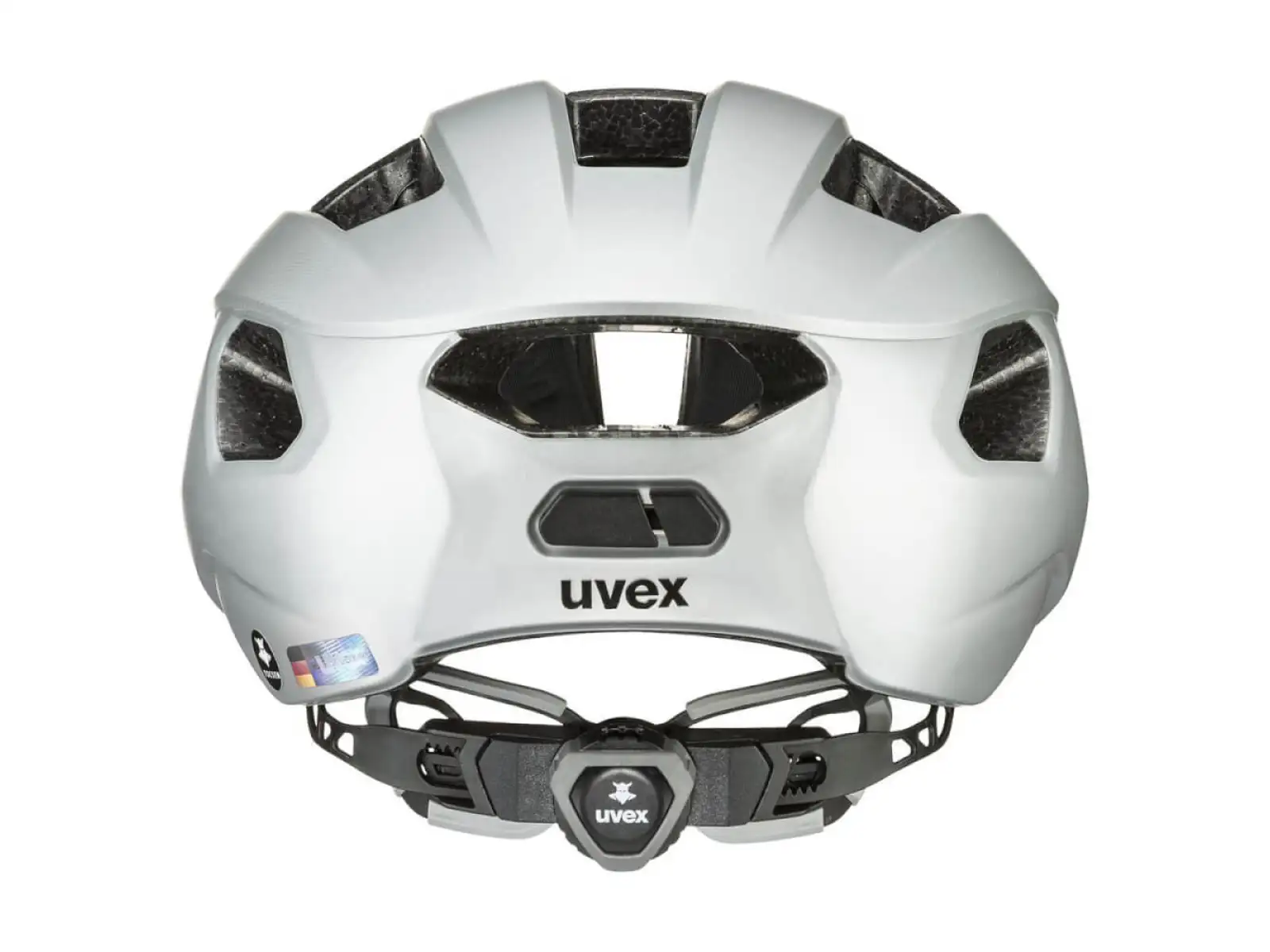 Uvex Rise CC Tocsen Helm Irish Green/Silver Matt
