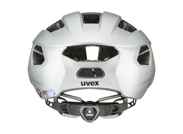 Uvex Rise CC Tocsen Helm Irish Green/Silver Matt