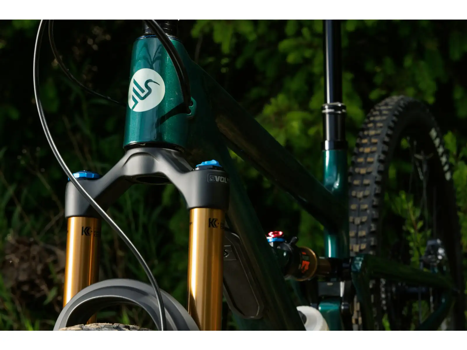 Ibis Ripley V5 Deore Mountainbike Green Flash