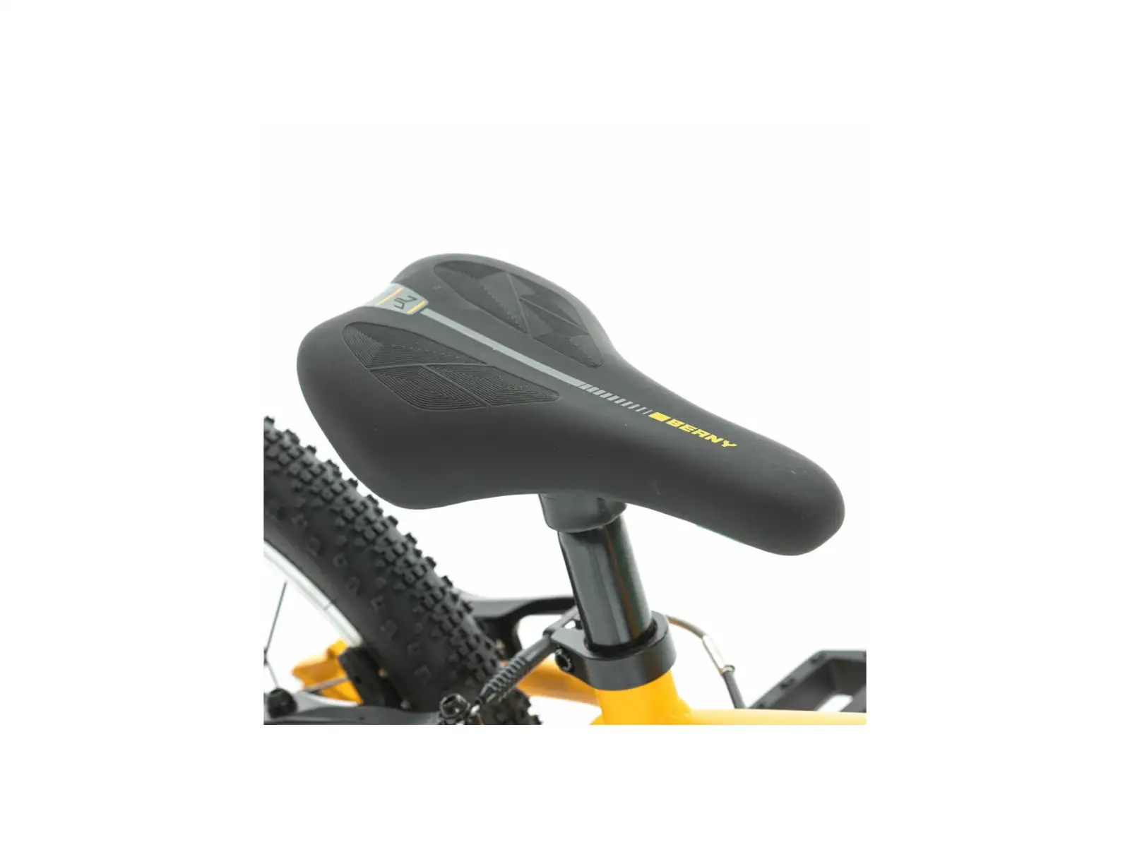 Beany Zero 16 Kinderfahrrad Gelb