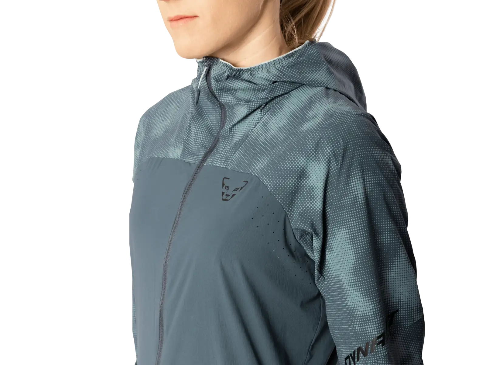Dynafit Trail Reflective Wind Damen Laufjacke Cinder