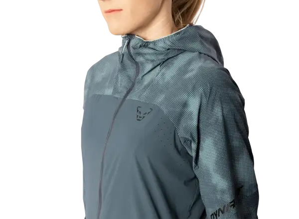 Dynafit Trail Reflective Wind Damen Laufjacke Cinder