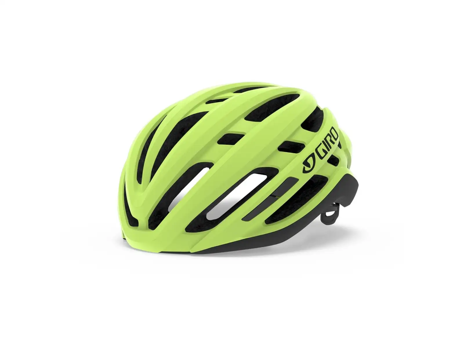 Giro Agilis Rennradhelm Highlight Gelb