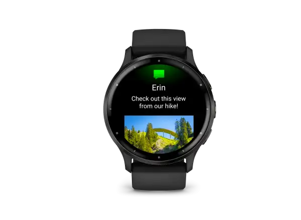 Garmin Venu 3 Smartwatch Schiefer/Schwarz