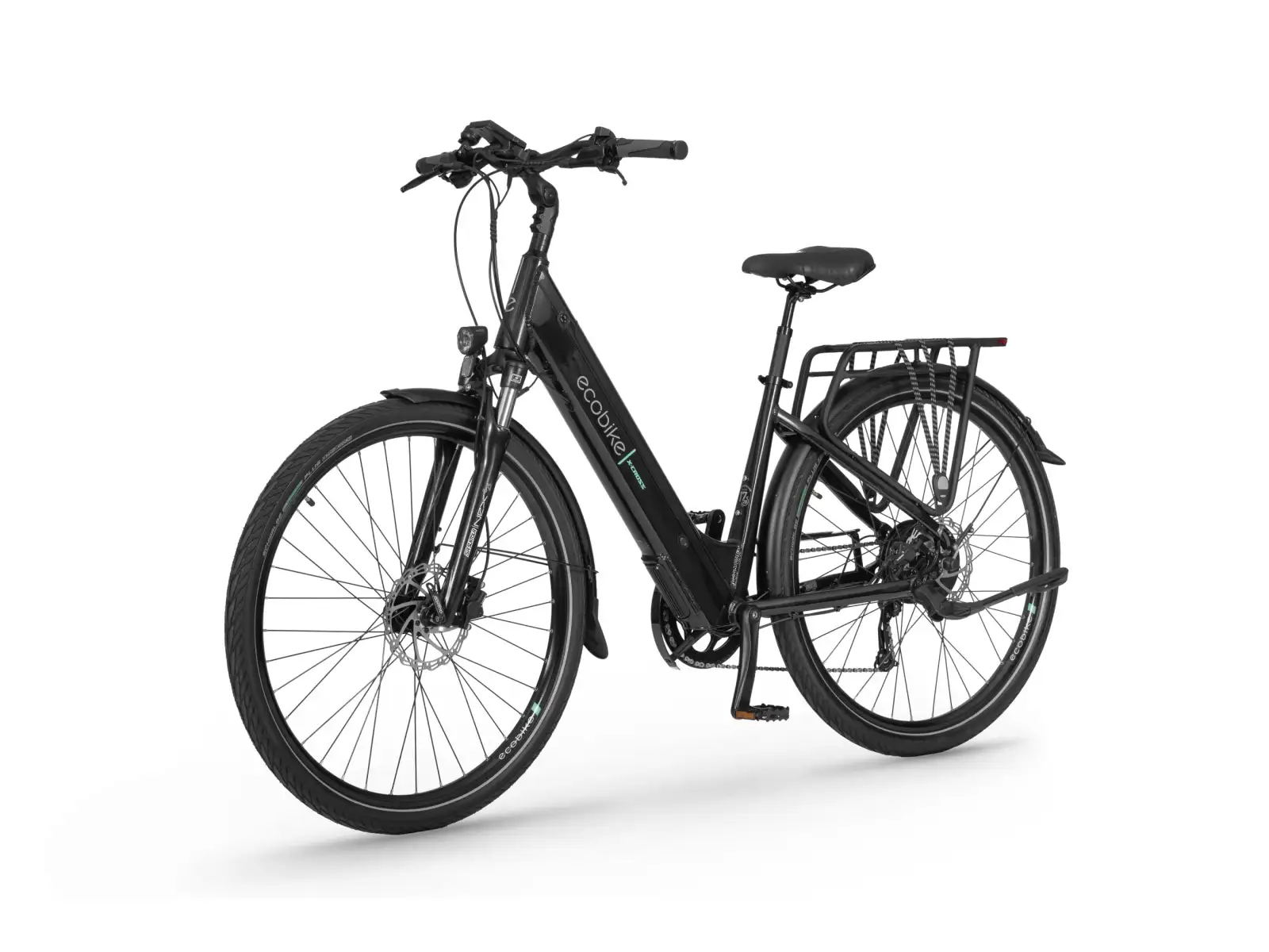 Ecobike X-Cross 504 Wh schwarz Trekking E-Bike