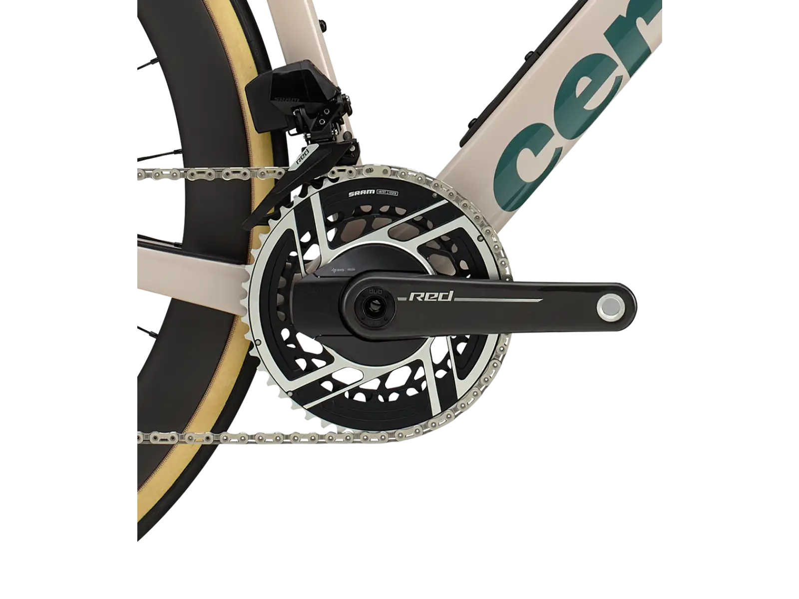 Cervélo Caledonia-5 SRAM Red AXS Sandstone
