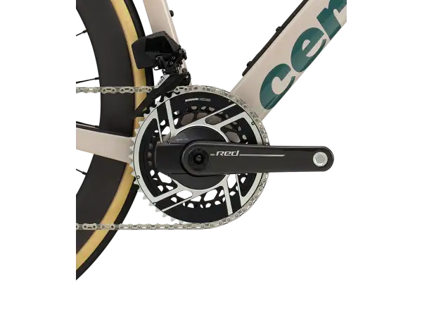 Cervélo Caledonia-5 SRAM Red AXS Sandstone