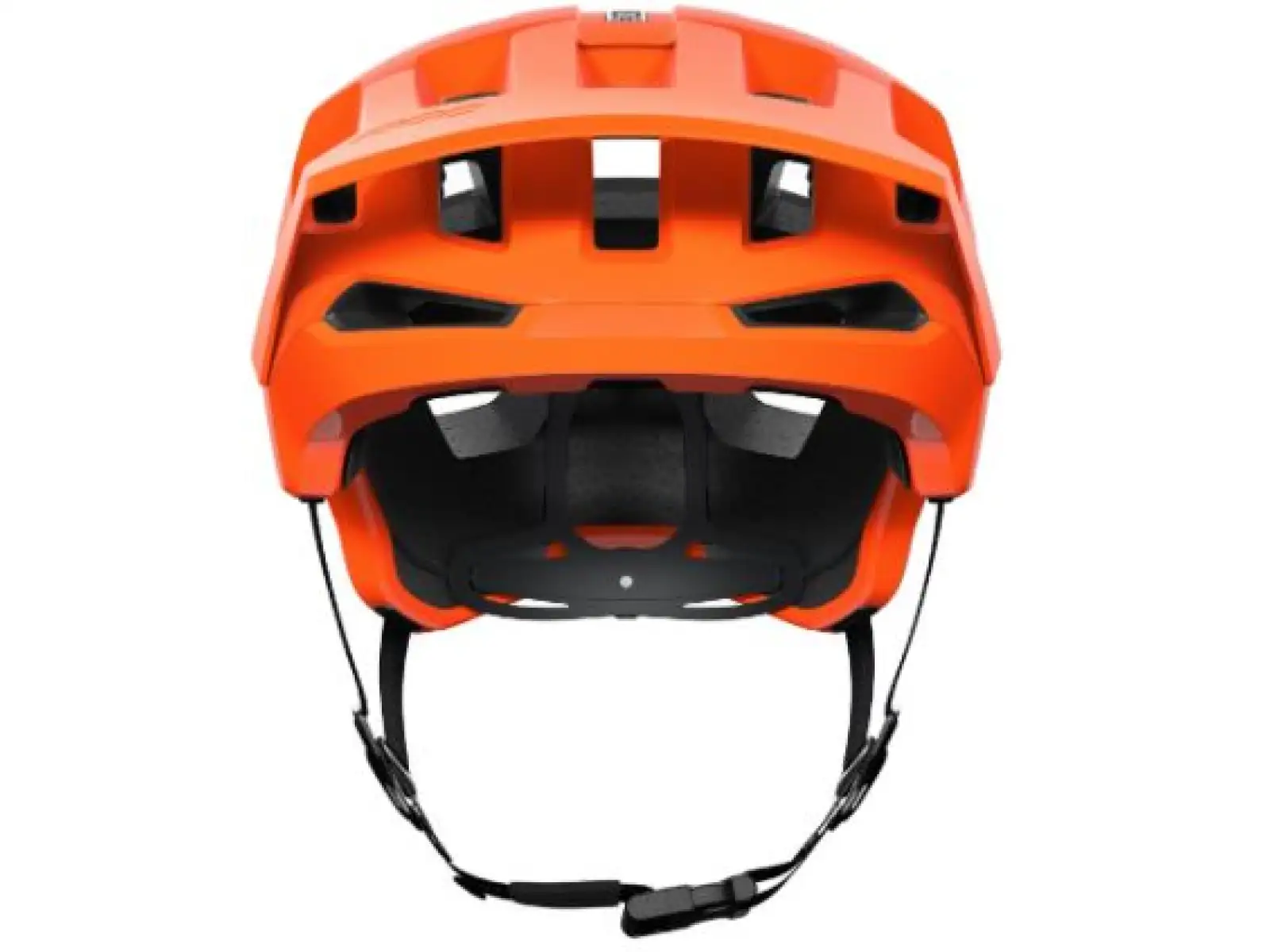 POC Kortal Race MIPS Helm Fluorescent Orange AVIP/Uranium Black Matt