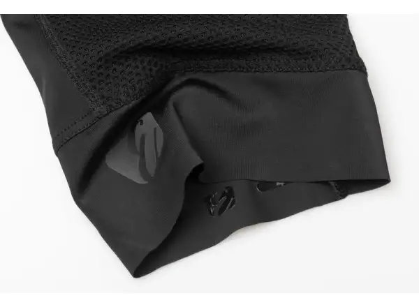 Etape Sara 2.0 Damen 3/4 Hosen mit Einsatz – Schwarz/Pink