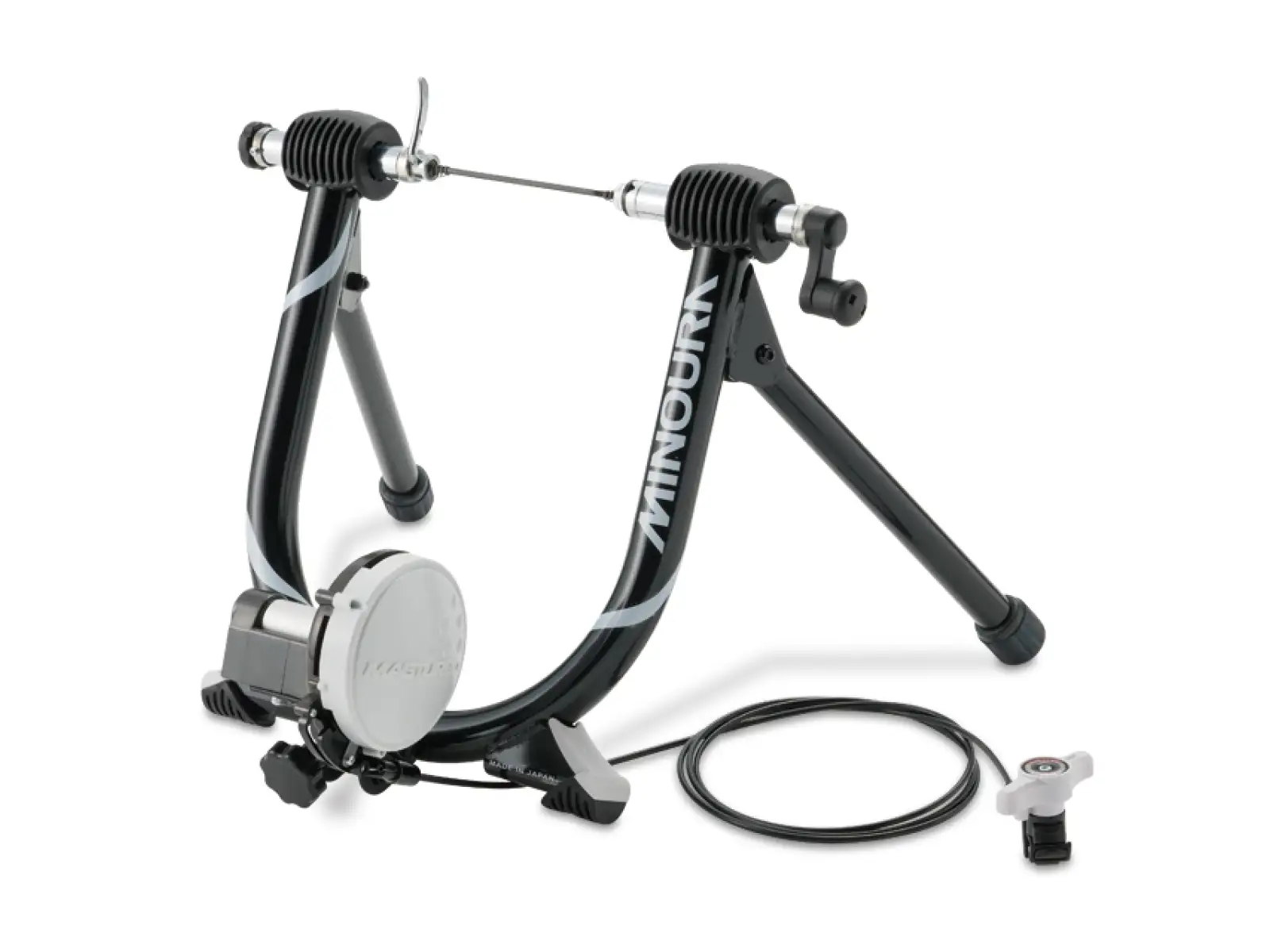 Minoura MagRide-60R Trainer 425 W Eisen Schwarz