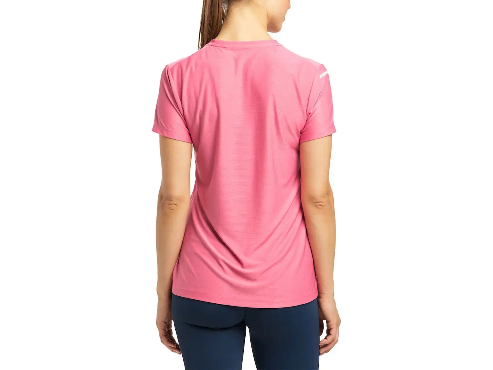 Haglöfs L.I.M Tech Damen T-Shirt kurzarm Rosa