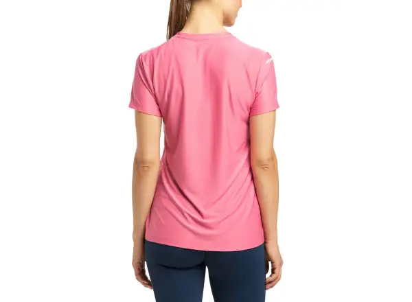 Haglöfs L.I.M Tech Damen T-Shirt kurzarm Rosa