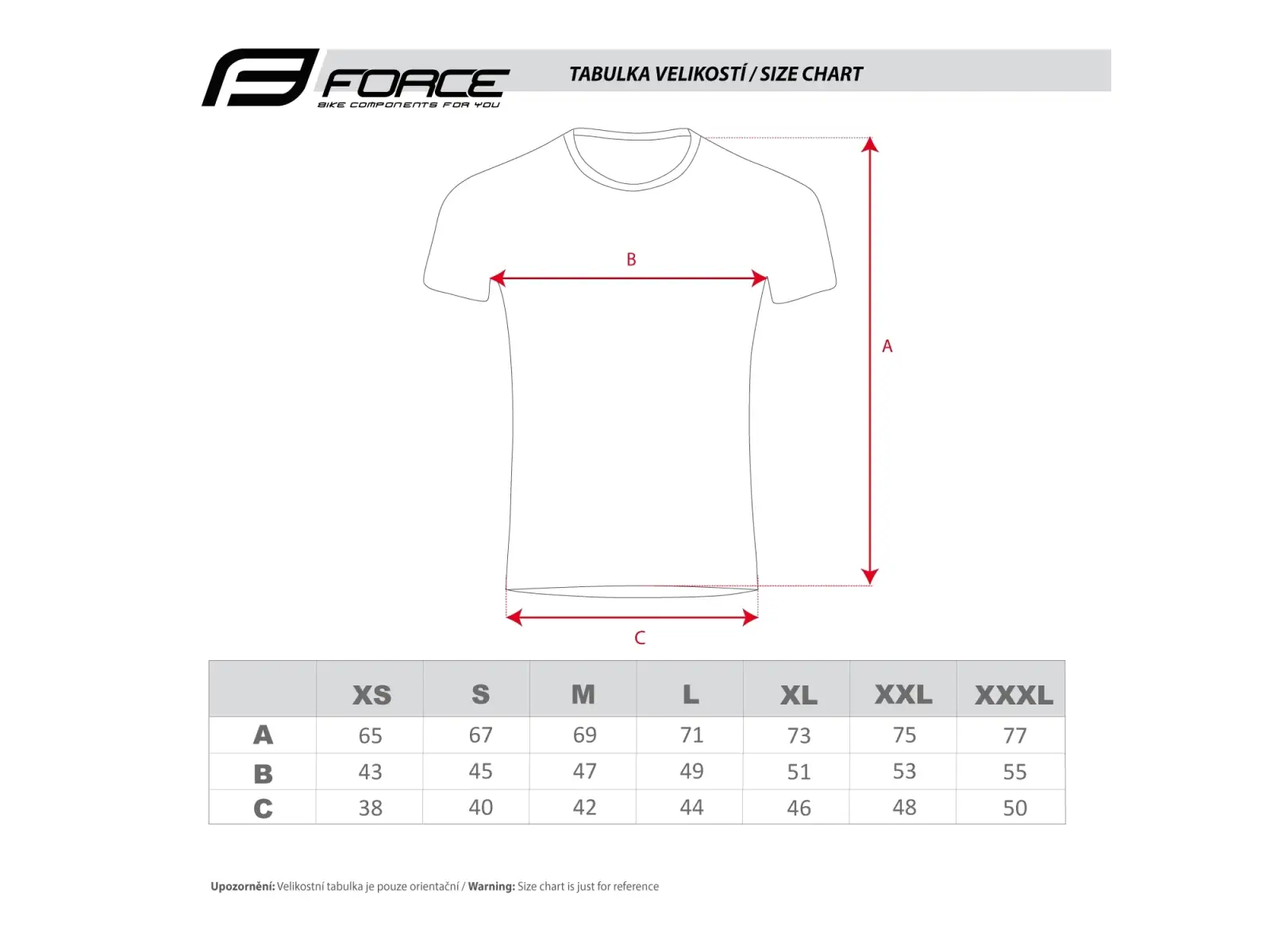 Force Flow Unisex T-Shirt Kurzarm Rot