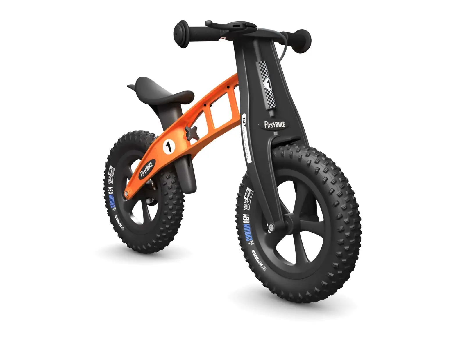 First Bike FAT Kinderlaufrad Orange