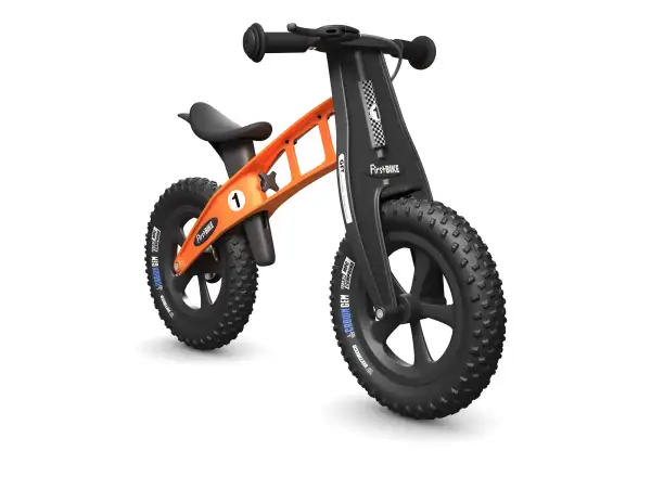 First Bike FAT Kinderlaufrad Orange