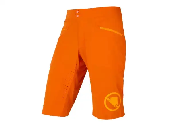 Endura SingleTrack Lite Short Fit Herren-Shorts Orange Harvest