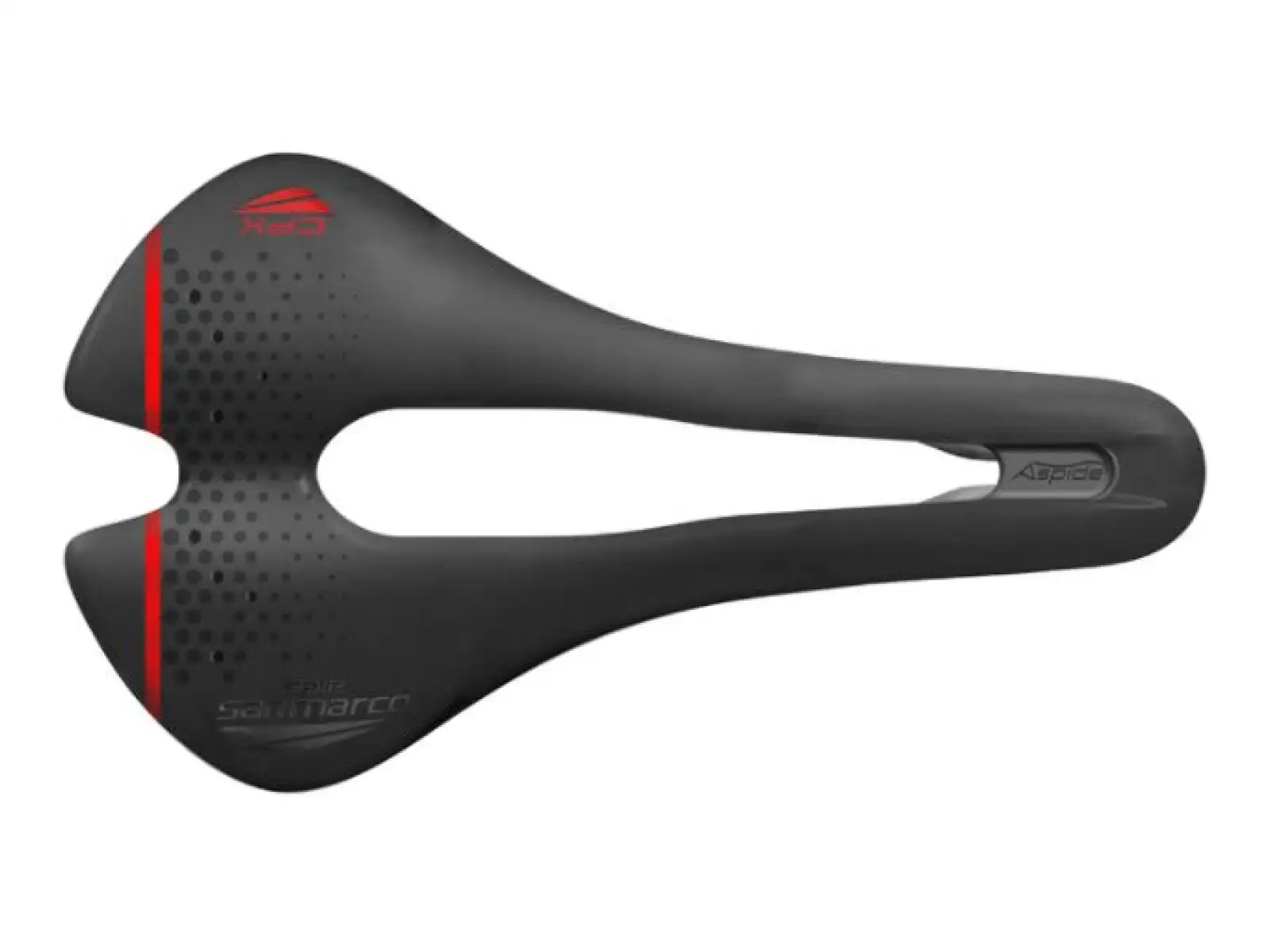 Selle San Marco ASPIDE Short Open-Fit Carbon FX Wide Sattel