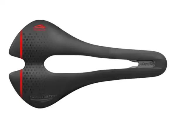 Selle San Marco ASPIDE Short Open-Fit Carbon FX Wide Sattel